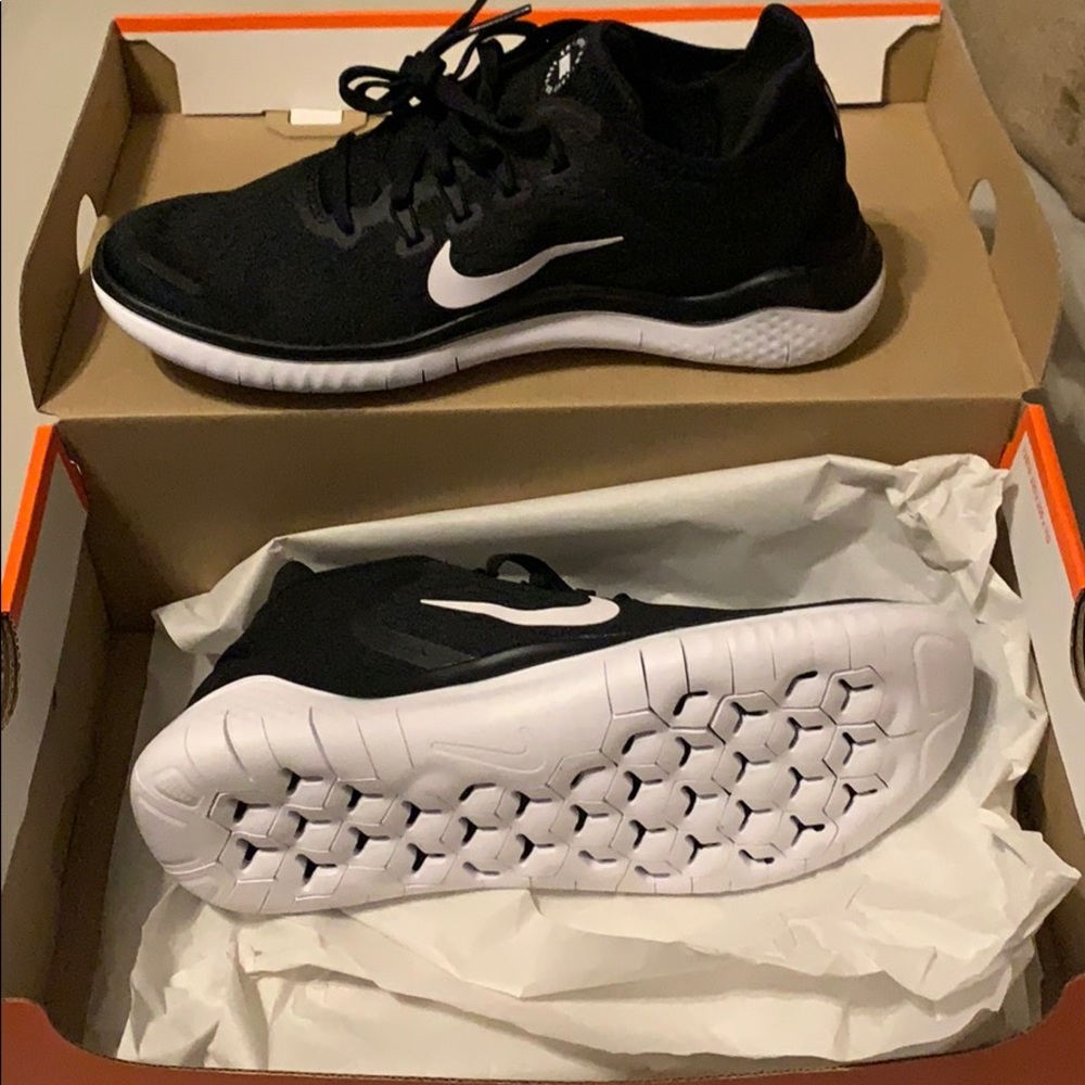 Woman Nike running shoes
